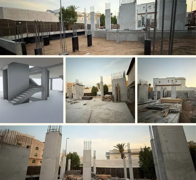 مجمع فلل الروضة لوحة صور شاملة