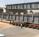 جسر مشاة فولاذي - جدة تفاصيل تنفيذية 2