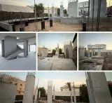 مجمع فلل الروضة لوحة صور شاملة